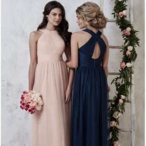 Christina Wu Navy Dress